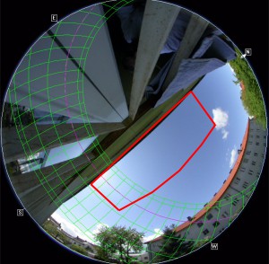 Simulation Balkonzubau - Sunprognosis - Sonnenstandssimulator